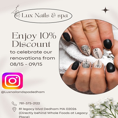 LUX NAILS AND SPA
